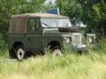 Oldtimer-Automobile-Rieger Land Rover- 4 x 4 UR-SUV  